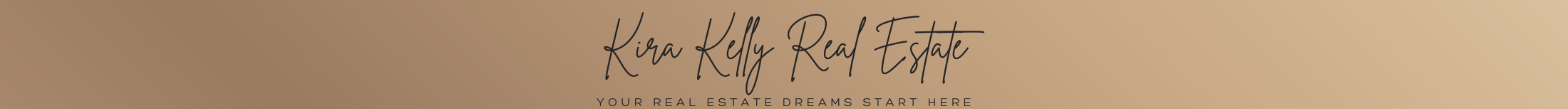 Kira Kelly Real Estate Gold Logo 2220x153
